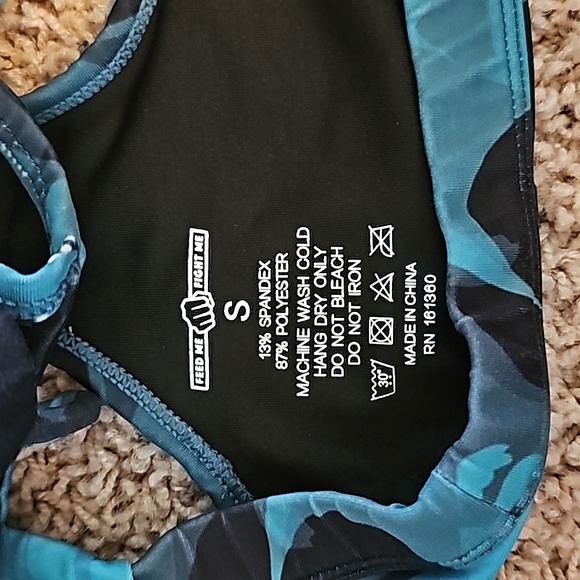 Feed Me Fight Me Dino Mite Bra - Picture 2 of 3